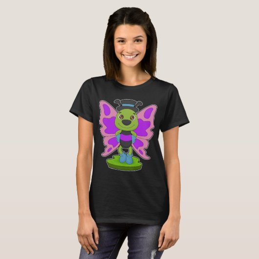 Butterfly T-Shirt (Vorne ganz)