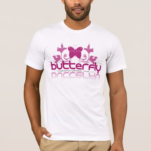 Butterfly T-Shirt (Vorderseite)
