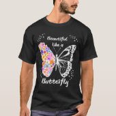 Butterfly  T-Shirt (Vorderseite)