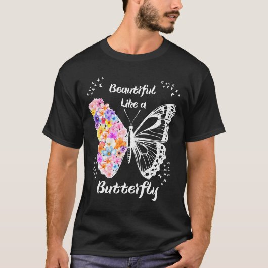 Butterfly  T-Shirt (Vorderseite)