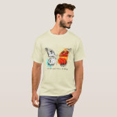 Butterfly-T - Shirt (Vorne ganz)