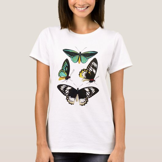 Butterfly-T - Shirt (Vorderseite)