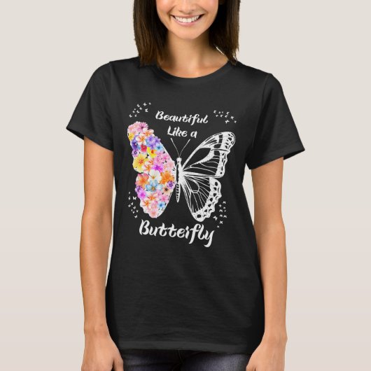 Butterfly T-Shirt (Vorderseite)