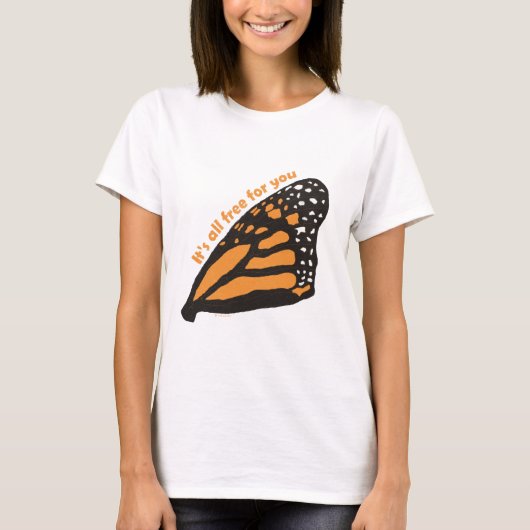 Butterfly T-Shirt (Vorderseite)