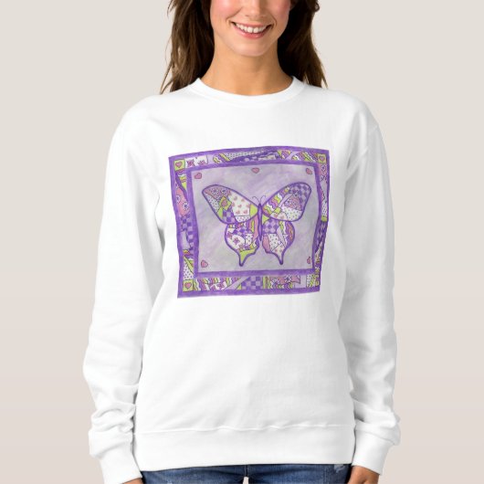 Butterfly-T - Shirt (Vorderseite)