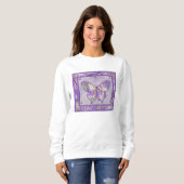 Butterfly-T - Shirt (Vorne ganz)