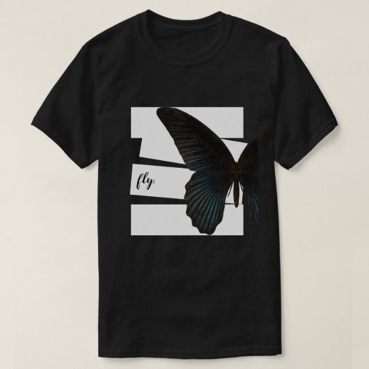Butterfly T-Shirt (Design vorne)