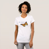 Butterfly-T - Shirt (Vorne ganz)