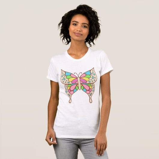 Butterfly-T - Shirt (Vorne ganz)