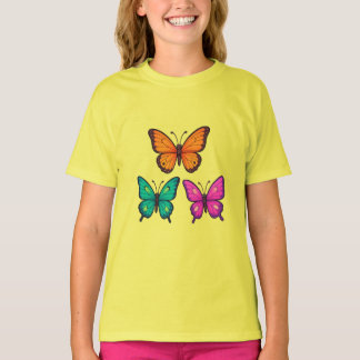 Butterfly T-Shirt für Girls