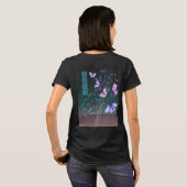 Butterfly T T-Shirt (Schwarz voll)