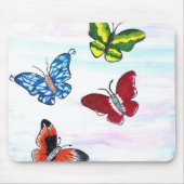 "Butterfly Tag" Mousepad (Vorne)