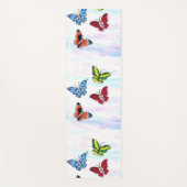 "Butterfly-Tag" Yoga Mat Yogamatte (Vorderseite)