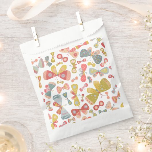 Butterfly Tango Geschenktütchen (Ausgeschnitten)