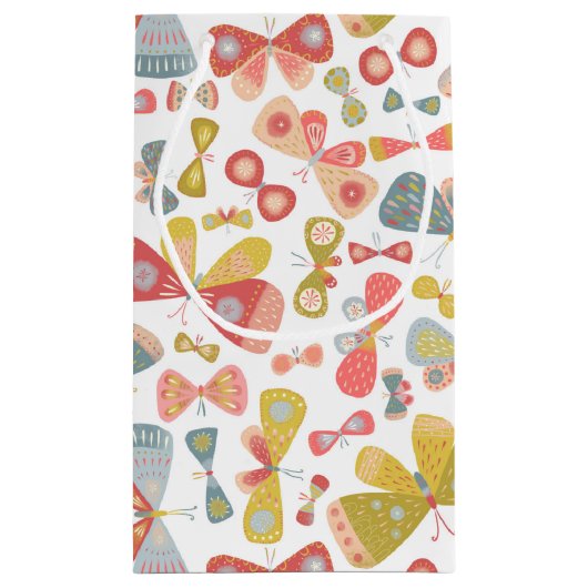 Butterfly Tango Kleine Geschenktüte (Rückseite)