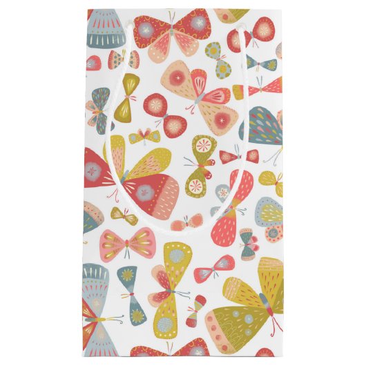Butterfly Tango Kleine Geschenktüte (Vorderseite)