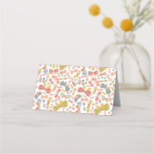 Butterfly Tango Platzkarte (Rückseite)