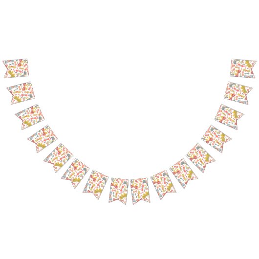 Butterfly Tango Wimpelkette (Alle)