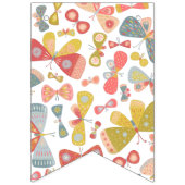 Butterfly Tango Wimpelkette (Erste Fahne)