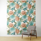 Butterfly Tapestry Blanket Wandteppich (Beispiel)