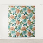 Butterfly Tapestry Blanket Wandteppich (Vorderseite)