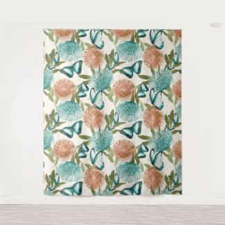 Butterfly Tapestry Blanket Wandteppich