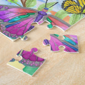 Butterfly Tapestry Puzzle (Seite)