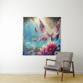 Butterfly Tapestry Wandteppich (Beispiel)