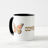 BUTTERFLY TASSE (Vorderseite Links)