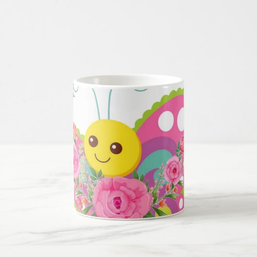 Butterfly-Tasse Kaffeetasse (Mittel)