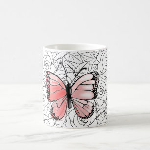 Butterfly-Tasse Kaffeetasse
