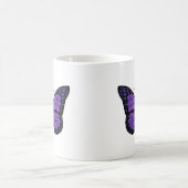 Butterfly-Tasse - Lila Schmetterling - Perfektes G Kaffeetasse (Mittel)