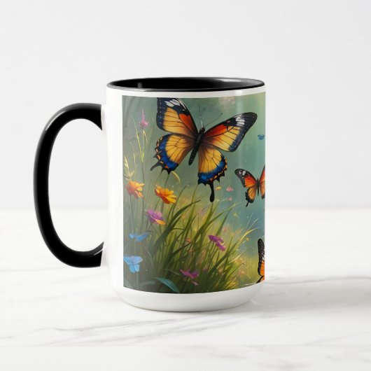 Butterfly Tasse Misty Haven (Links)