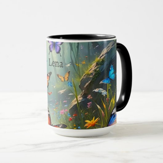 Butterfly Tasse Misty Haven (VorderseiteRechts)