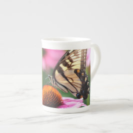 Butterfly-Tasse Porzellantasse