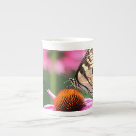 Butterfly-Tasse Porzellantasse