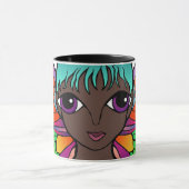 Butterfly-Tasse Tasse (Zentrum)