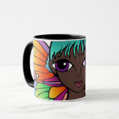 Butterfly-Tasse Tasse (Vorderseite Links)