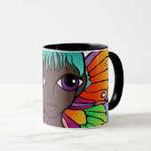 Butterfly-Tasse Tasse (VorderseiteRechts)