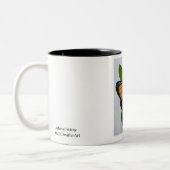 Butterfly-Tasse Zweifarbige Tasse (Links)