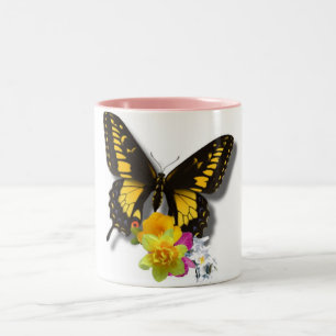 Butterfly-Tasse Zweifarbige Tasse