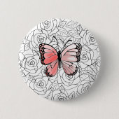 Butterfly-Taste Button (Vorderseite)