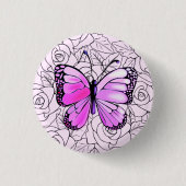 Butterfly-Taste Button (Vorderseite)