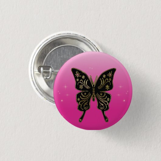 Butterfly-Taste Button (Vorne & Hinten)