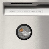 Butterfly-Taste Magnet (In Situ (Geschirrspüler))