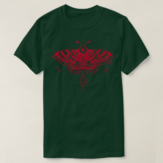 Butterfly-Tattoo T-Shirt (Design vorne)