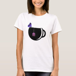 Butterfly Tea T-Shirt