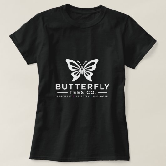 Butterfly Tees Co. 0047688 (Design vorne)