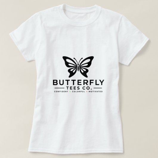 Butterfly Tees Co. 0047688-BT (Design vorne)