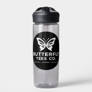 Butterfly Tees Co. 0047688-BT Trinkflasche
